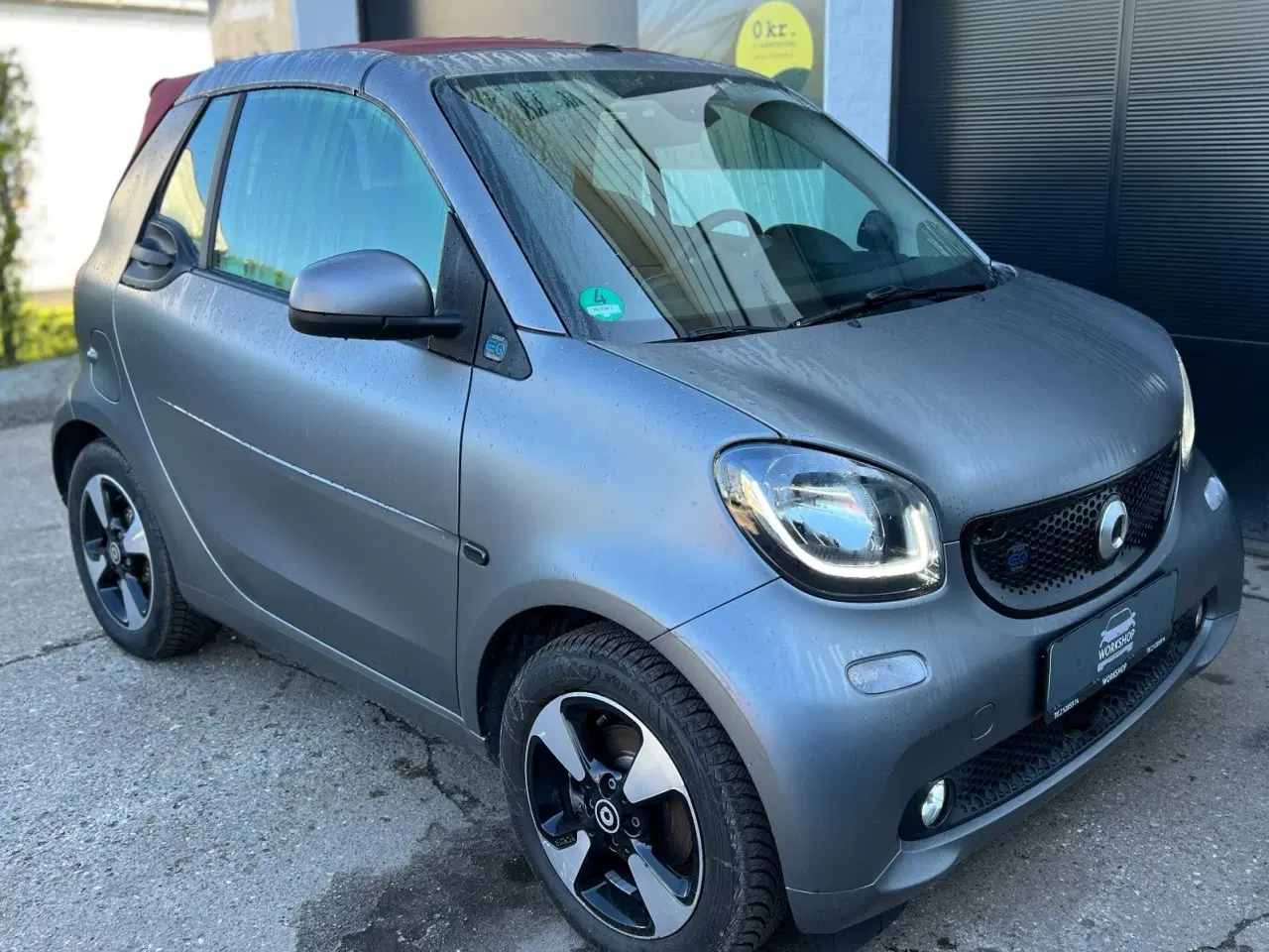 Billede 1 - Smart Fortwo  EQ Cabriolet