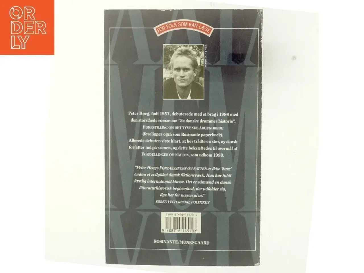Billede 3 - Fortællinger Om Natten af Peter Hoeg (Bog)