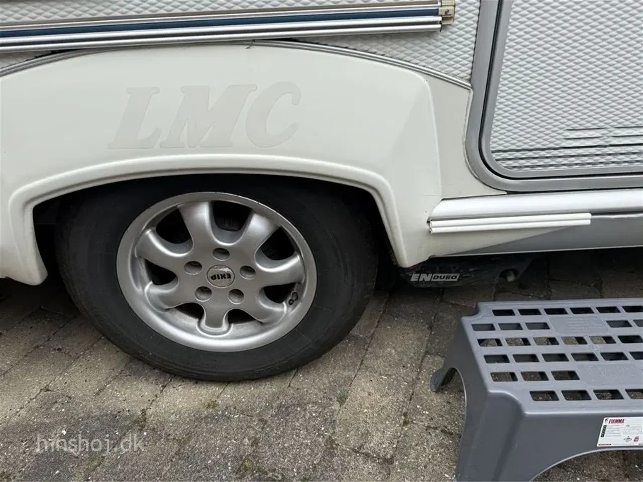 Billede 10 - 2002 - LMC Dominant 510 RE   Fin ældre enkeltsengsvogn fra Hinshøj Caravan