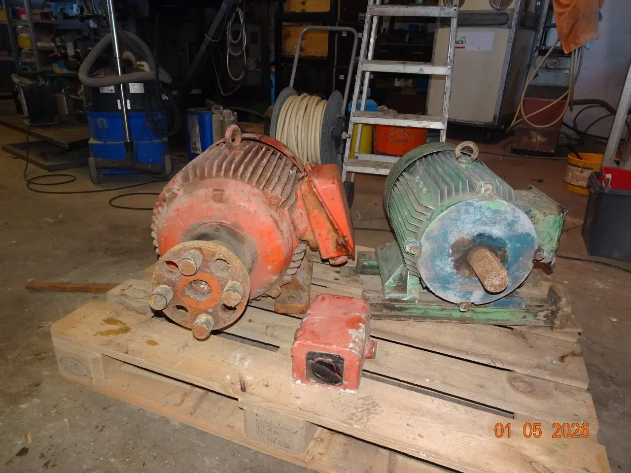 Billede 2 - 2  El Motorer