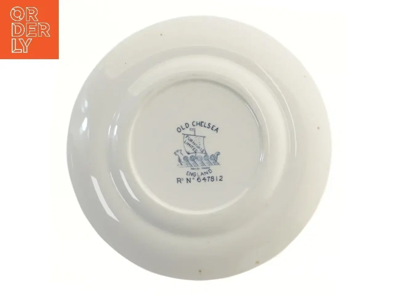 Billede 2 - Porcelænstallerken Ø 17,5 cm fra Old Chelsea (str. Ø 17,5 cm)