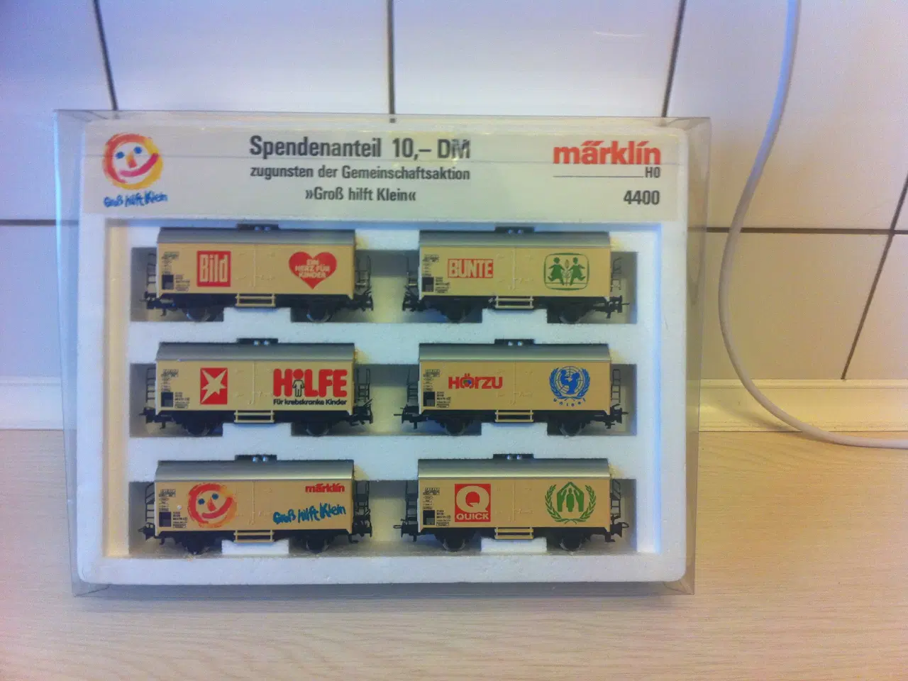 Billede 1 - Märklin: Vognsæt 4400