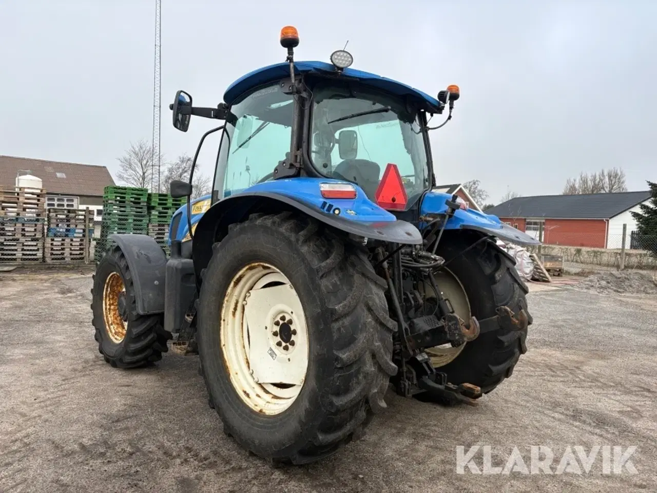 Billede 3 - Traktor New Holland T6030