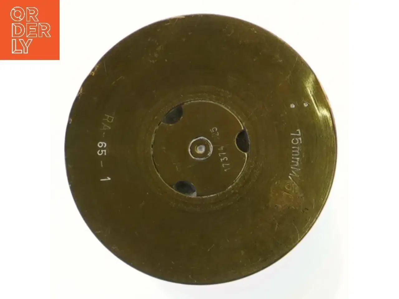 Billede 3 - Dekorativ messing cylinder (str. 32,5 cm)