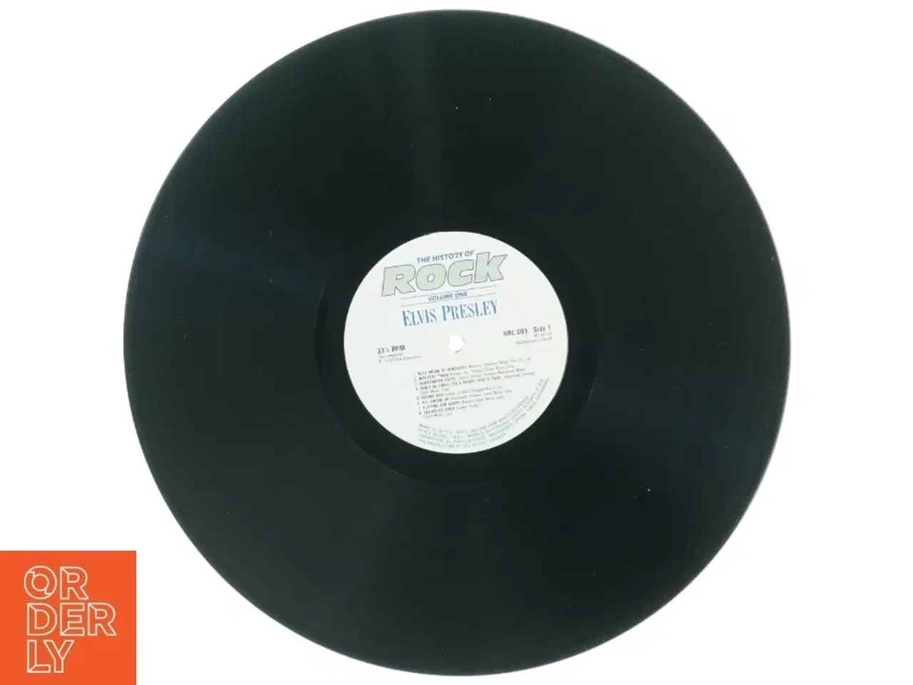 Billede 7 - Elvis Presley vinylplade (str. 31 x, 31 cm)