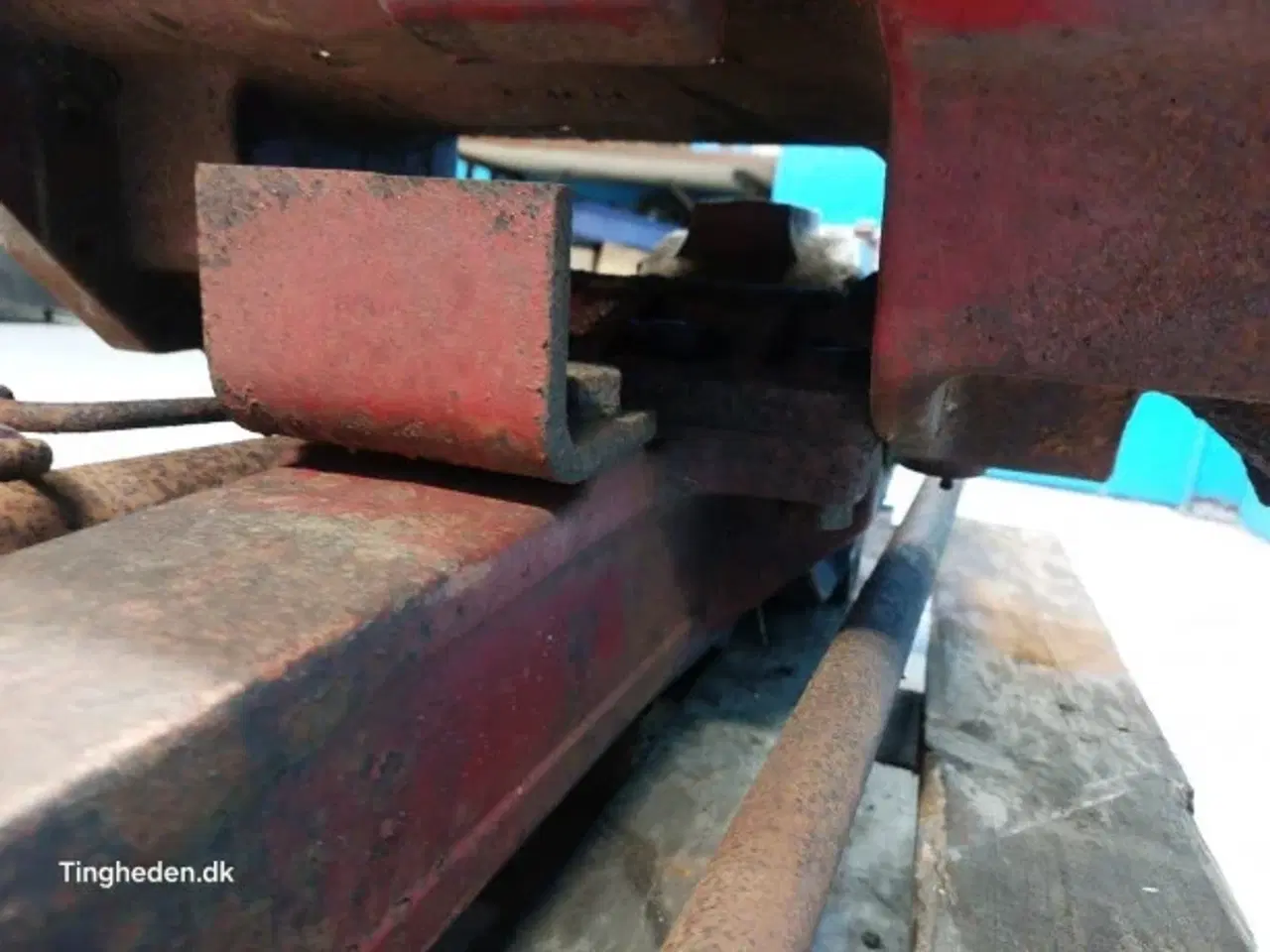 Billede 7 - Case 1056 Foraksel APL 1552