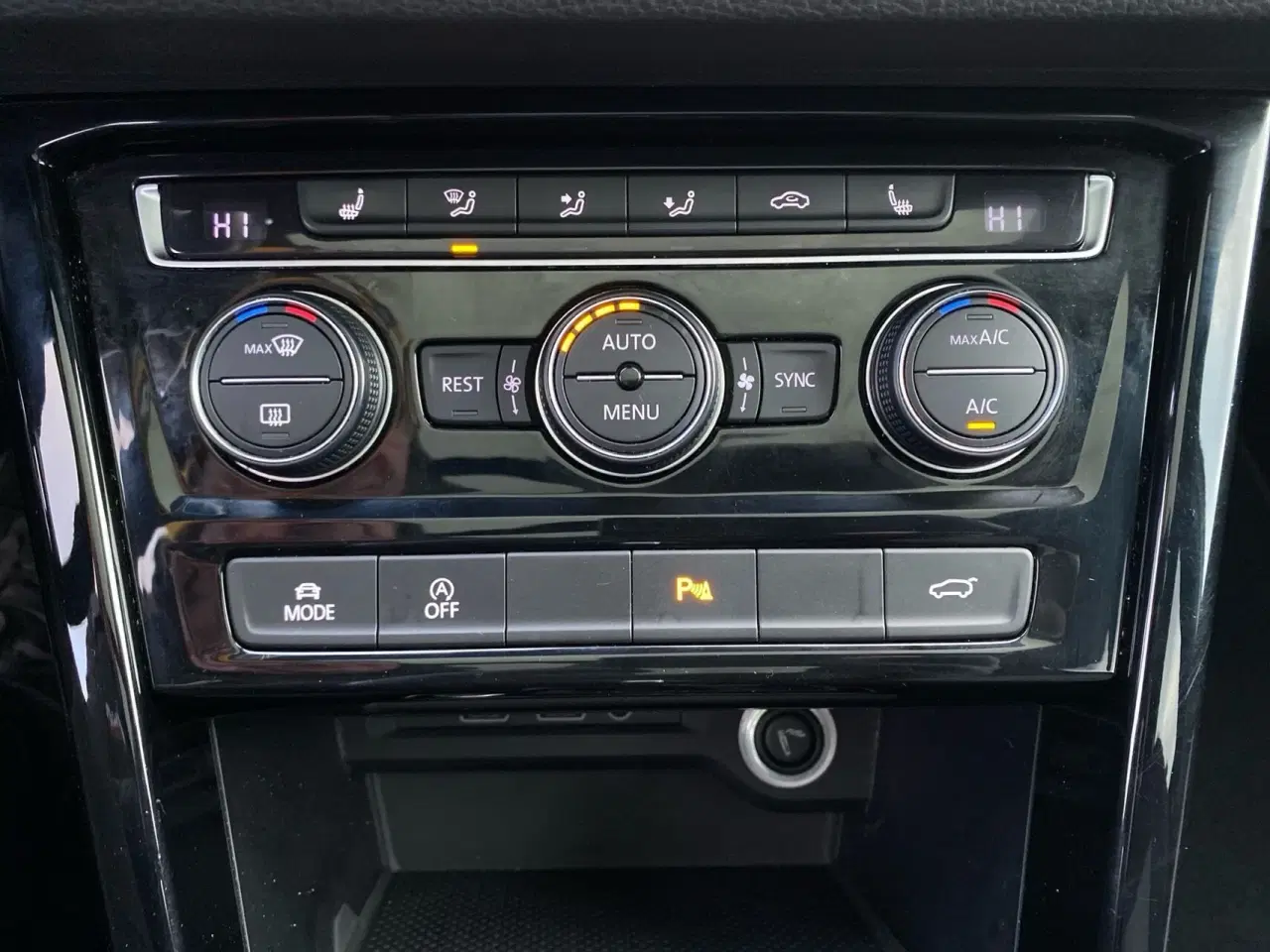 Billede 19 - VW Touran 1,8 TSI BMT R-Line DSG 180HK 7g Aut.