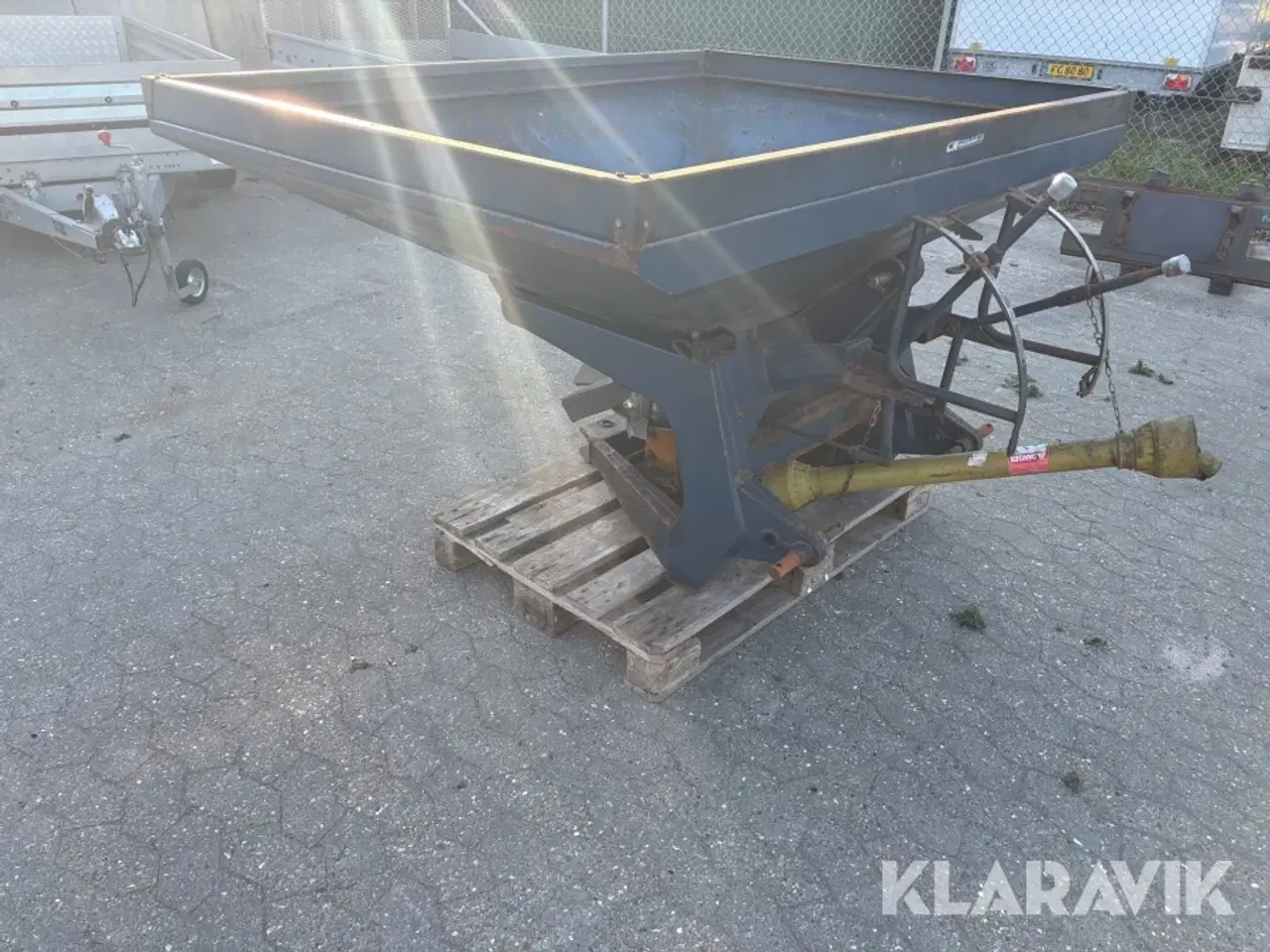 Billede 7 - Gødningsspredere Boqalle BL600