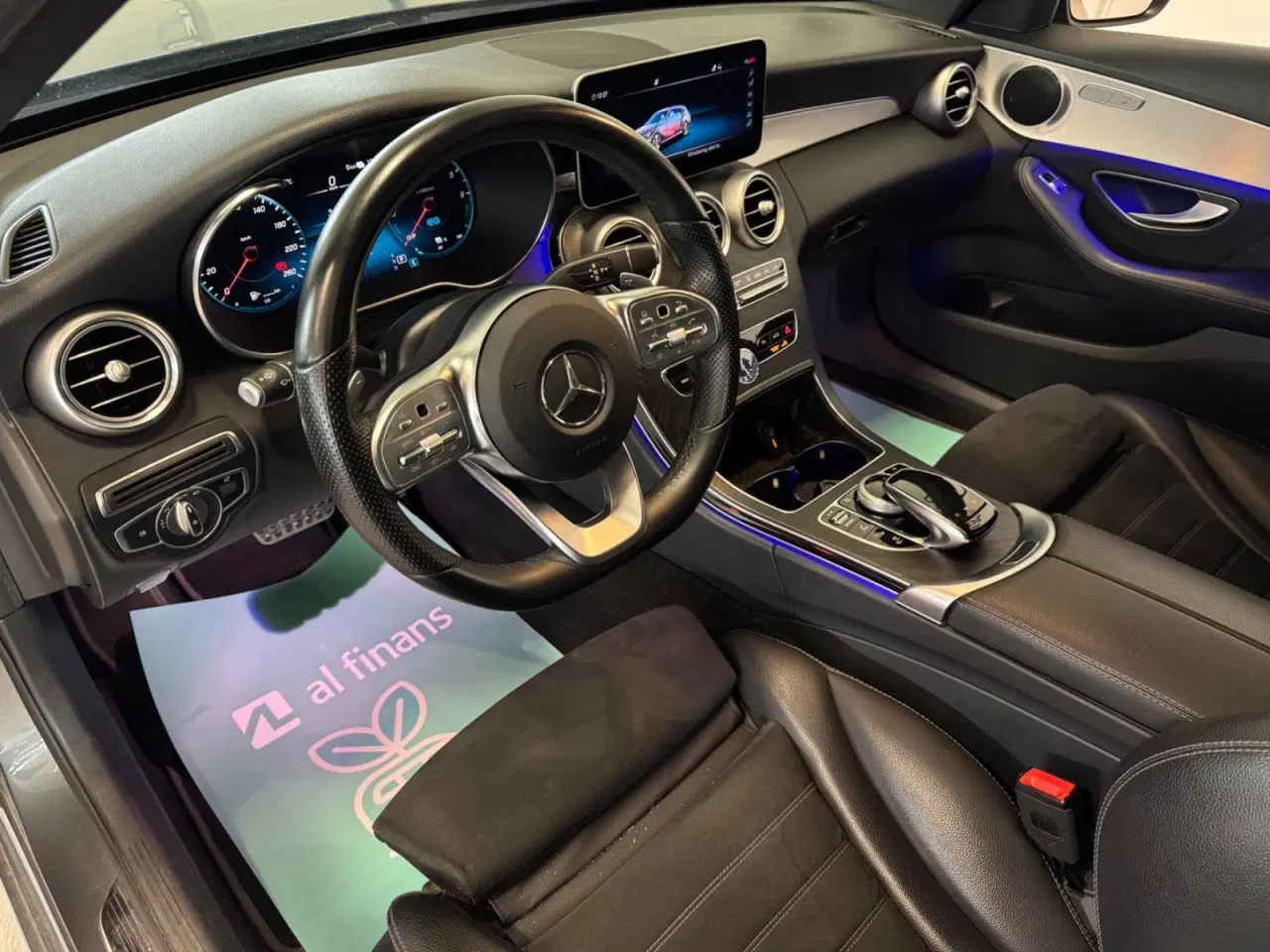 Billede 11 - Mercedes C300 de 2,0 AMG Line Night Edition stc. aut.