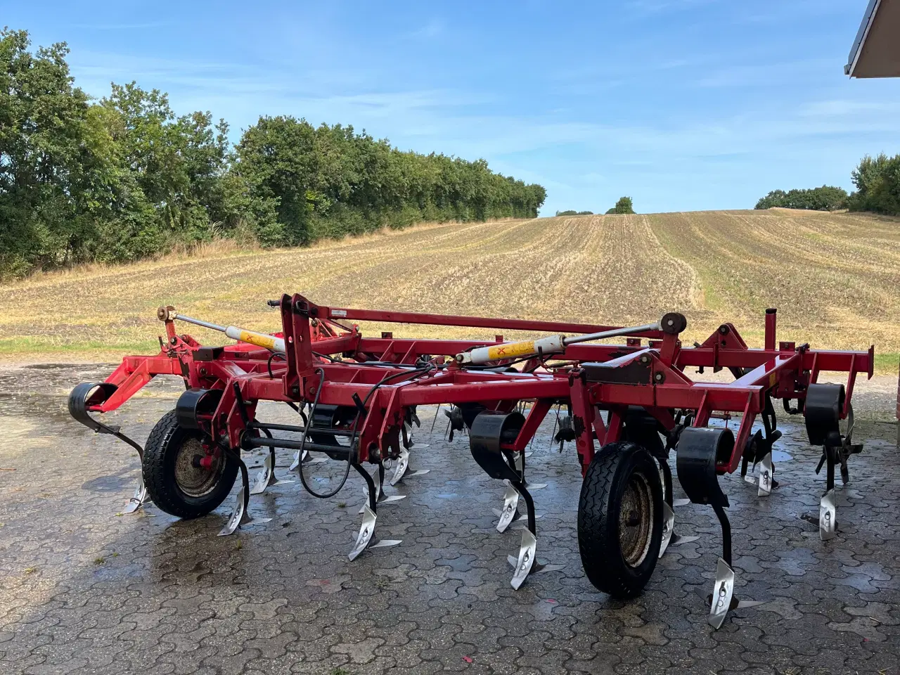 Billede 1 - Stubharve Kongskilde WMF 4300 19 tds.