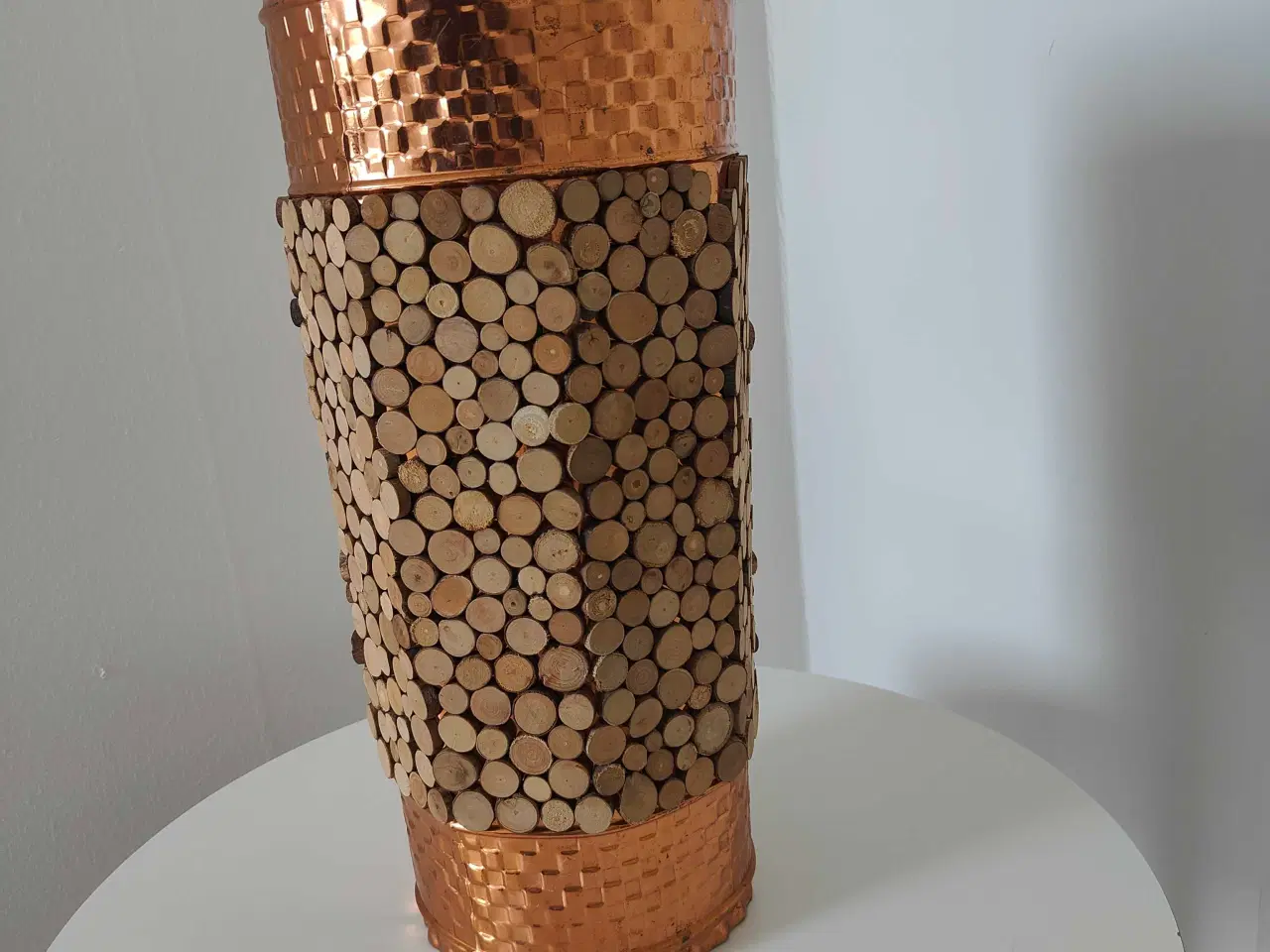 Billede 1 - Kobber Spand / Vase