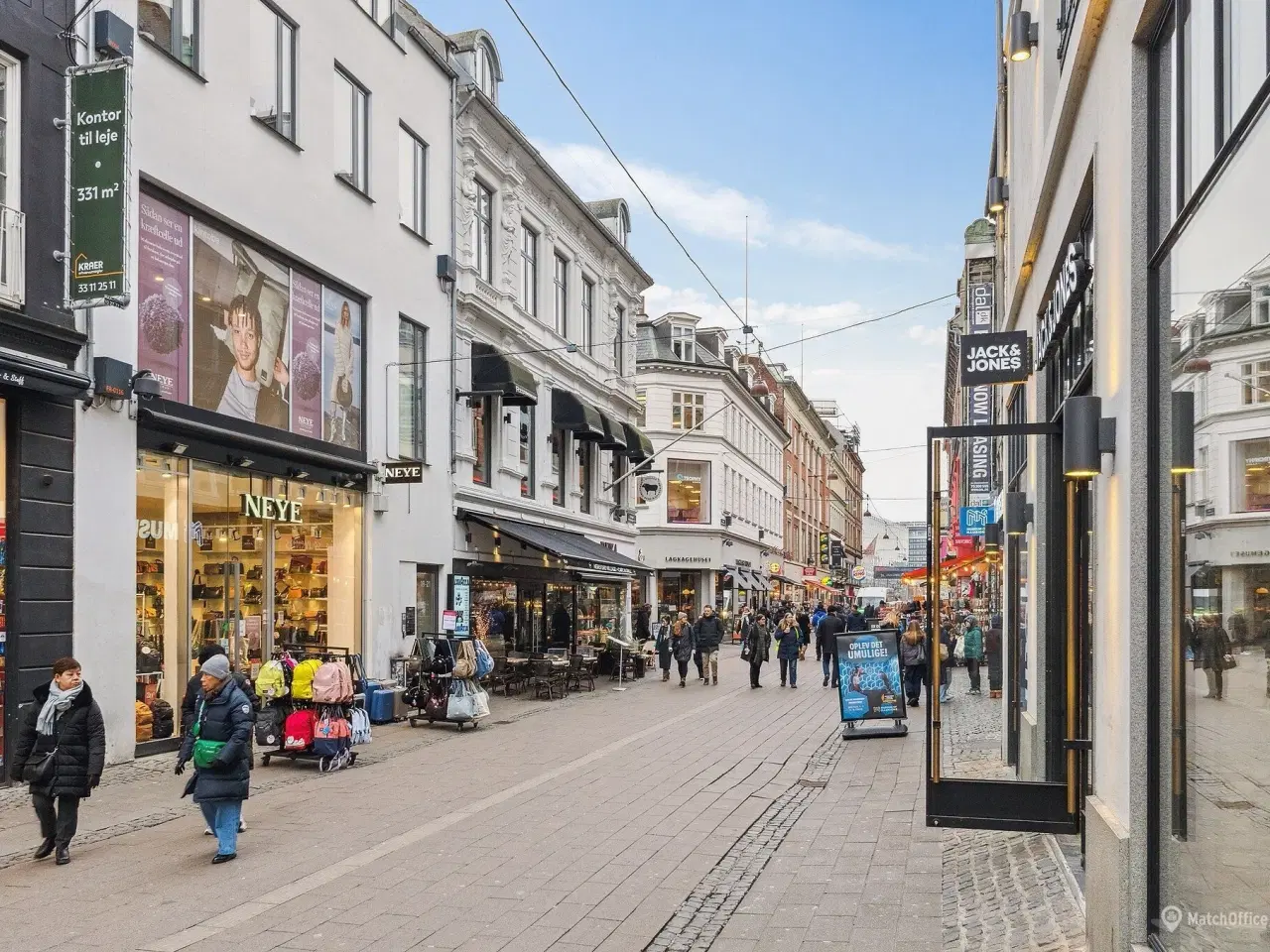 Billede 18 - INGEN BINDING - Lækkert kontor med stor privat tagterrasse