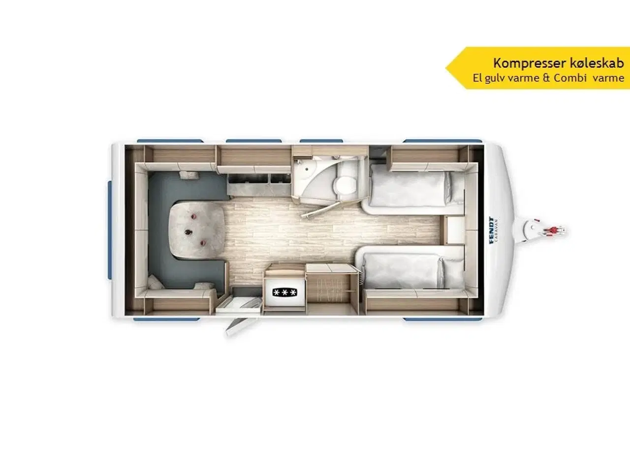 Billede 19 - 2026 - Fendt Tendenza 560 SG   2026 Fendt Tendenza 560 SG fra Hinshøj Caravan