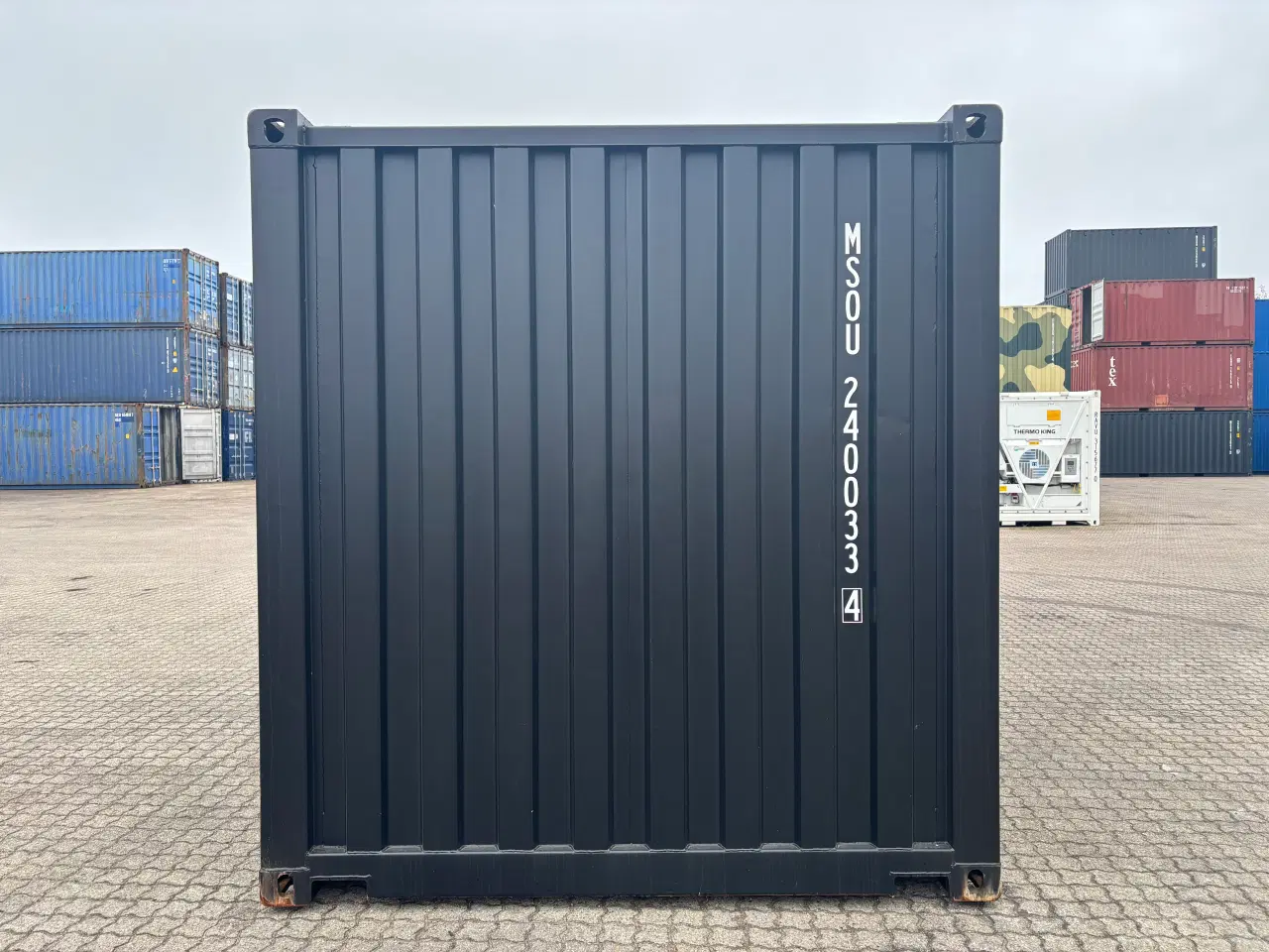 Billede 4 - TILBUD TILBUD 20 fods Container med Easy Open og l