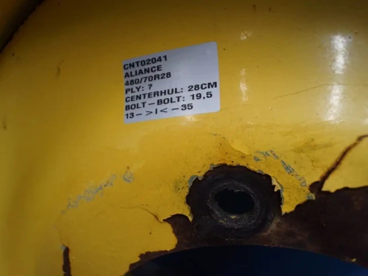 Billede 14 - 28" 480/70R28