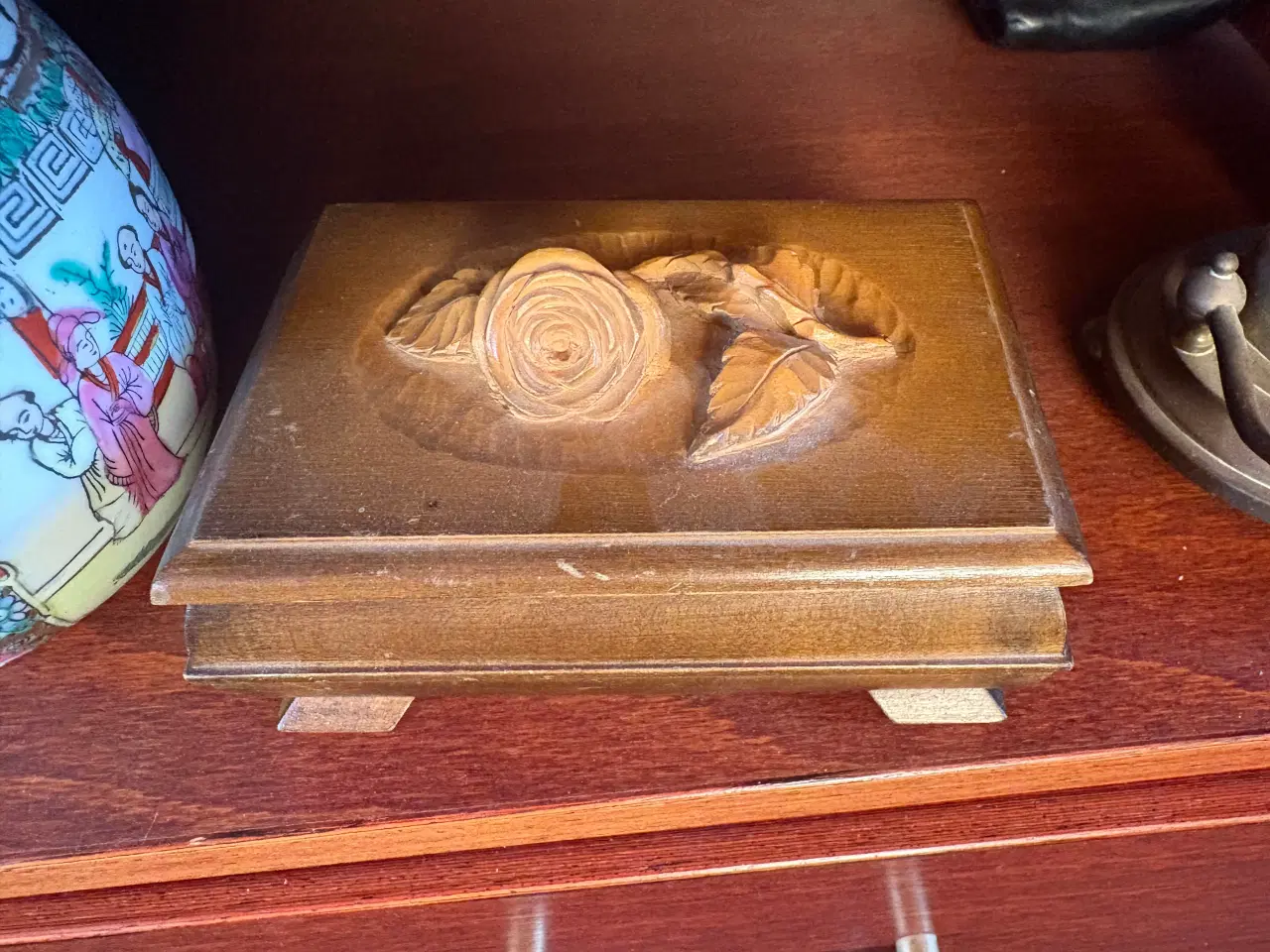 Billede 1 - Træskrin