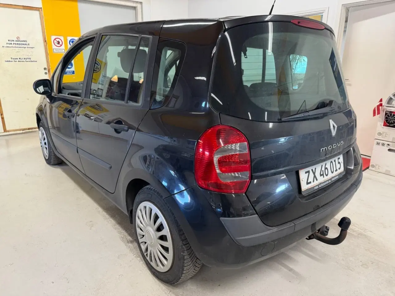 Billede 3 - Renault Grand Modus 1,2 16V Authentique