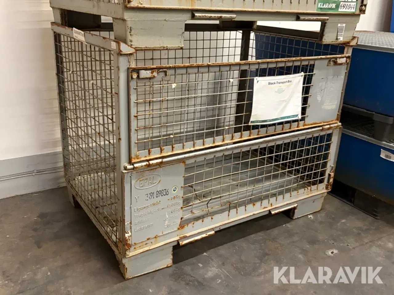 Billede 7 - Pallebure Epal EUR 3 styk