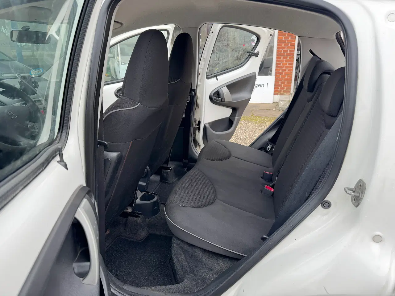 Billede 12 - Peugeot 107 Nysyn Meget Pæn og velholdt 