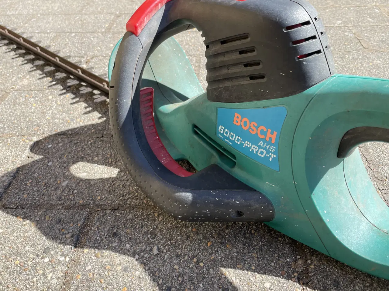 Billede 1 - Elektrisk hækkeklipper fra Bosch.