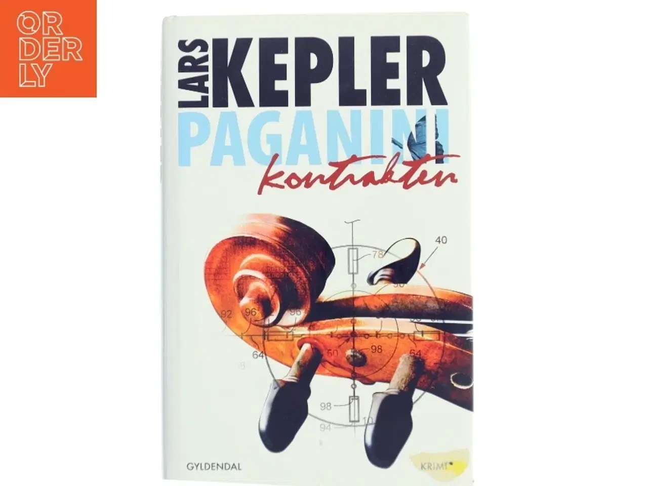 Billede 1 - Paganinikontrakten : Kriminalroman (Danish Language) af Lars Kepler (Bog)