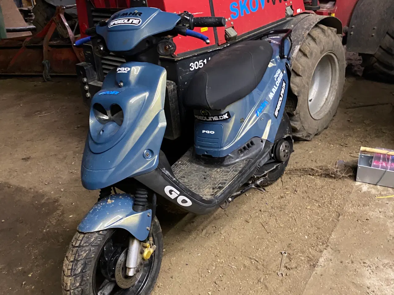 Billede 6 - Scooter. Pgo hot 50. 