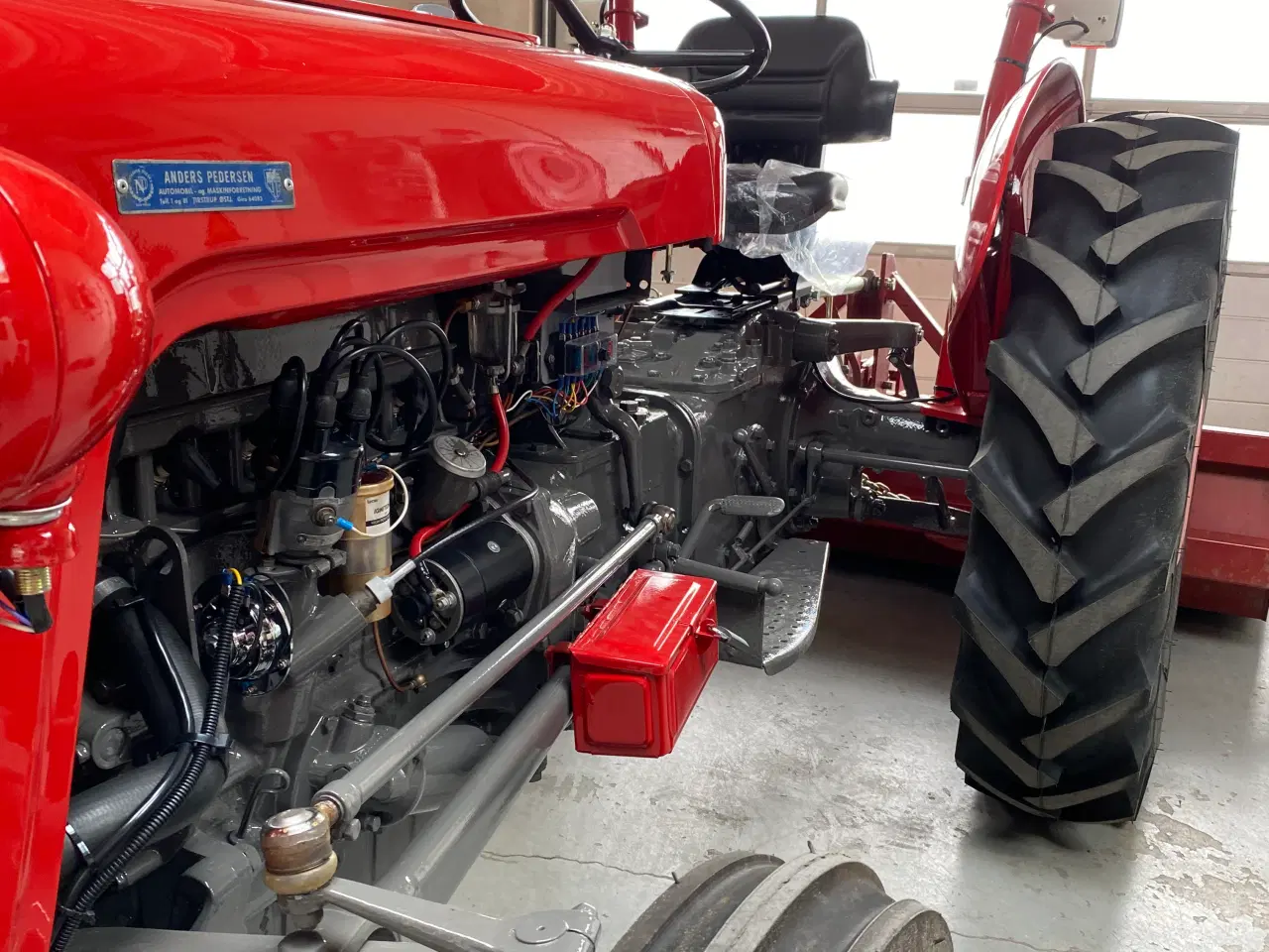 Billede 4 - Massey Ferguson 35, benzin