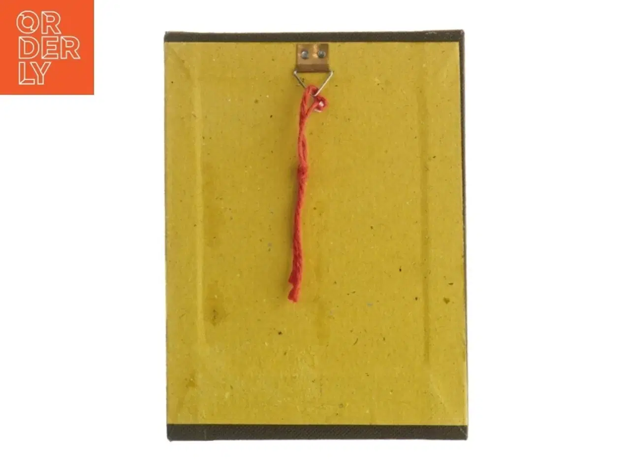 Billede 3 - Håndlavet 1970&#39;er emaljeret billede (str. 19 x. 14,5 cm)