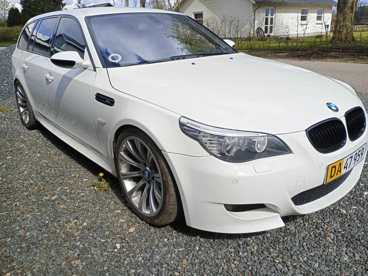 Billede 3 - BMW M5 5,0 Touring SMG Van