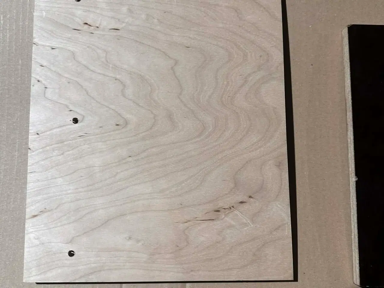 Billede 3 - træplader