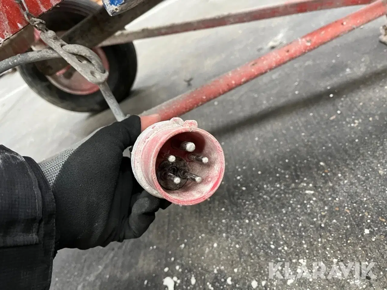 Billede 8 - Tvangsblander Specialfabrikken Vinderup TE300