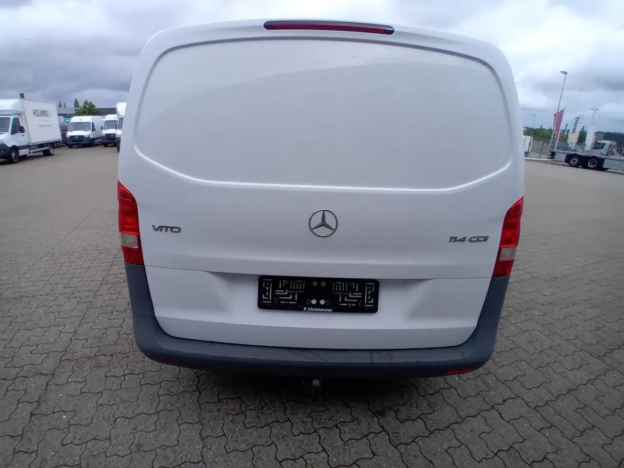 Billede 3 - Mercedes Vito 114 2,0 CDi Kassevogn aut. L RWD