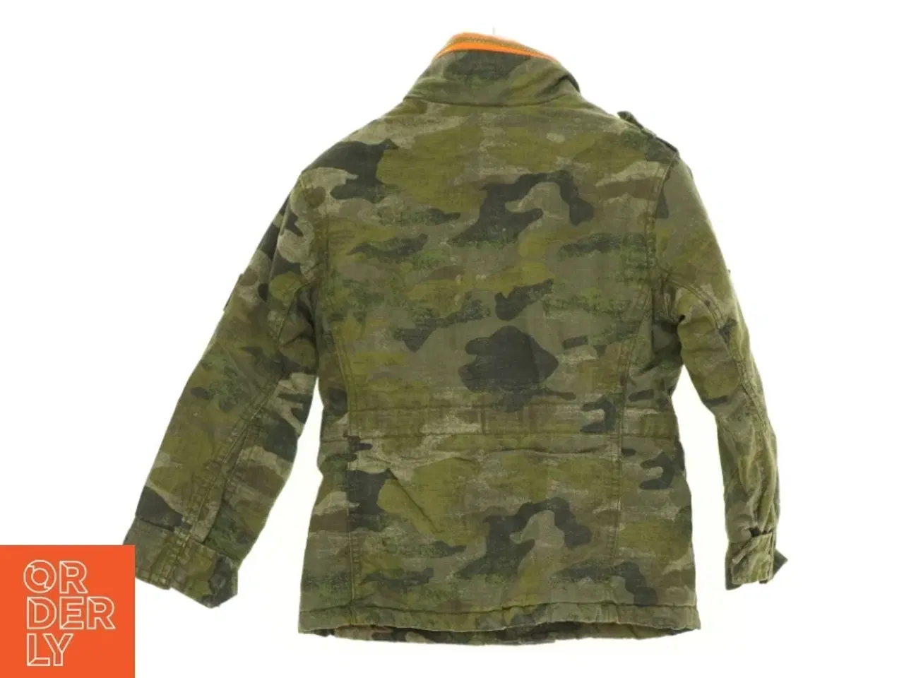 Billede 2 - Superdry Militær jakke i camouflage (str. 116 cm)