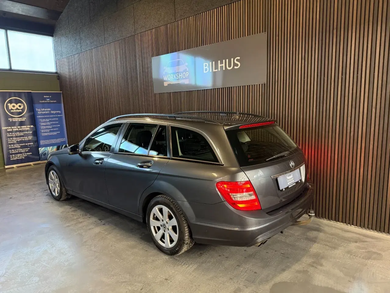 Billede 4 - Mercedes C180 2,2 CDi Elegance stc. aut. BE