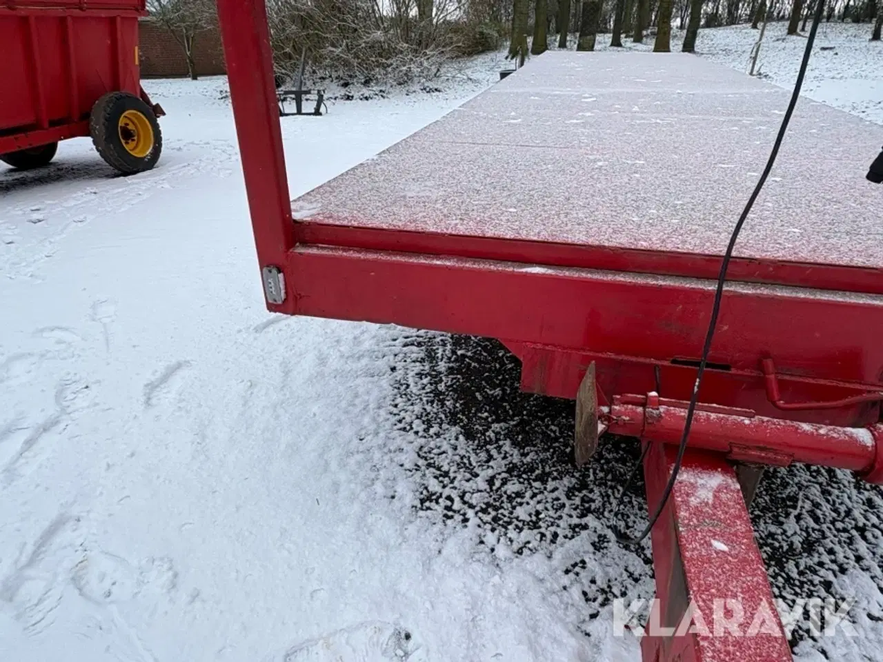 Billede 7 - Halmvogn