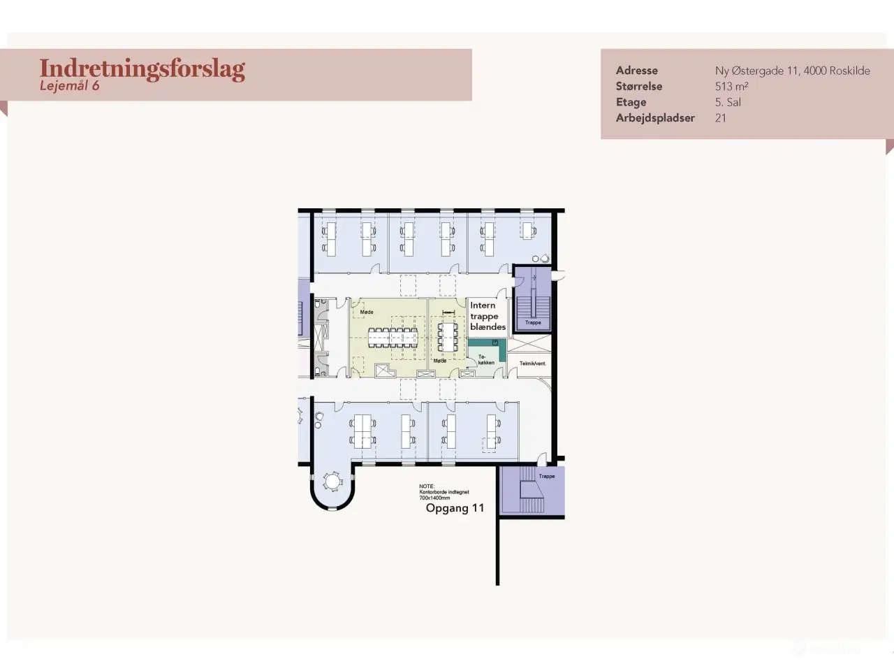 Billede 23 - Bo midt i Roskilde lige ved stationen