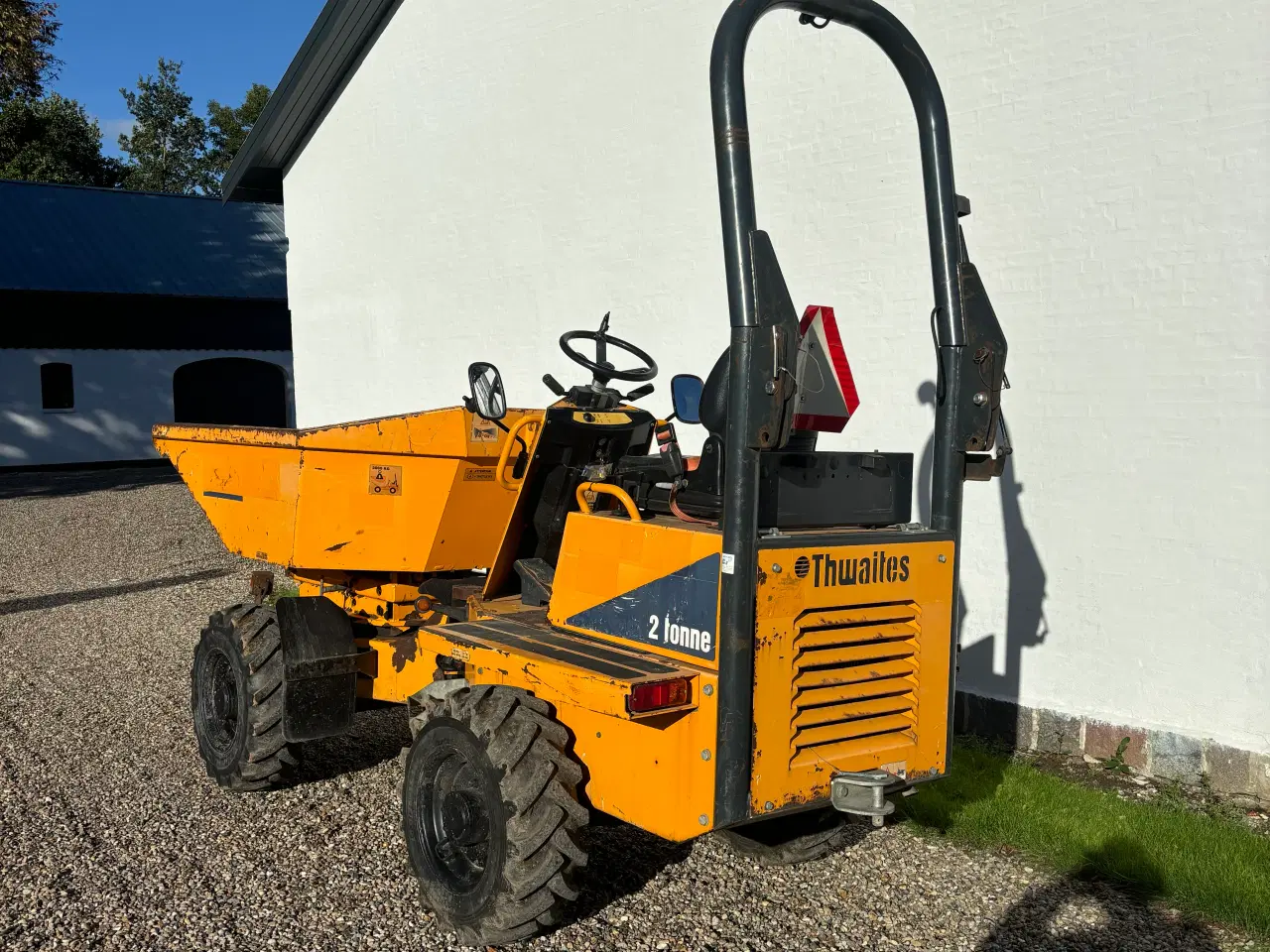 Billede 3 - Thwaites 2 ton HI-SWI Dumper
