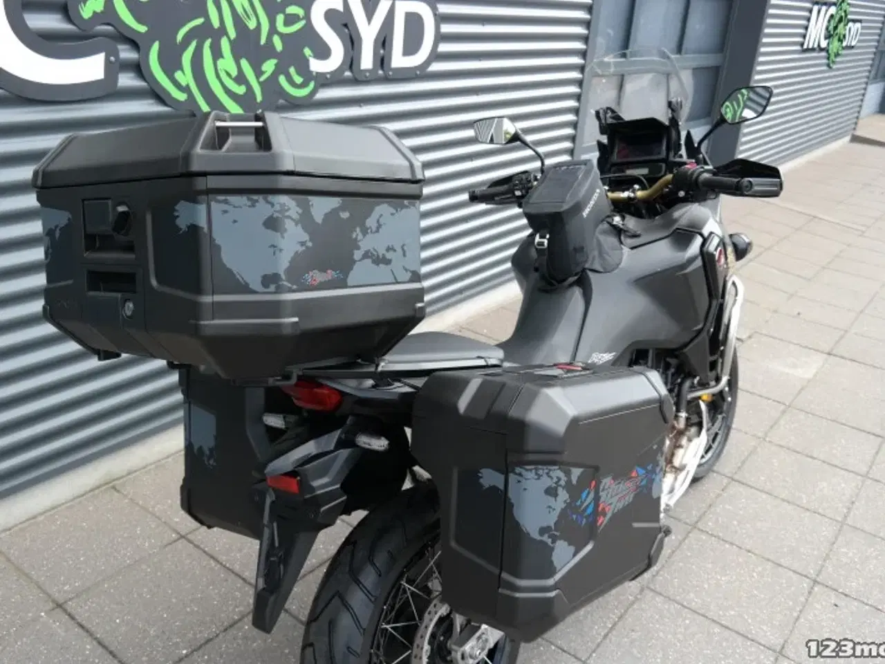 Billede 6 - Honda CRF 1100 L Africa Twin Adventure Sports ES MC-SYD       BYTTER GERNE