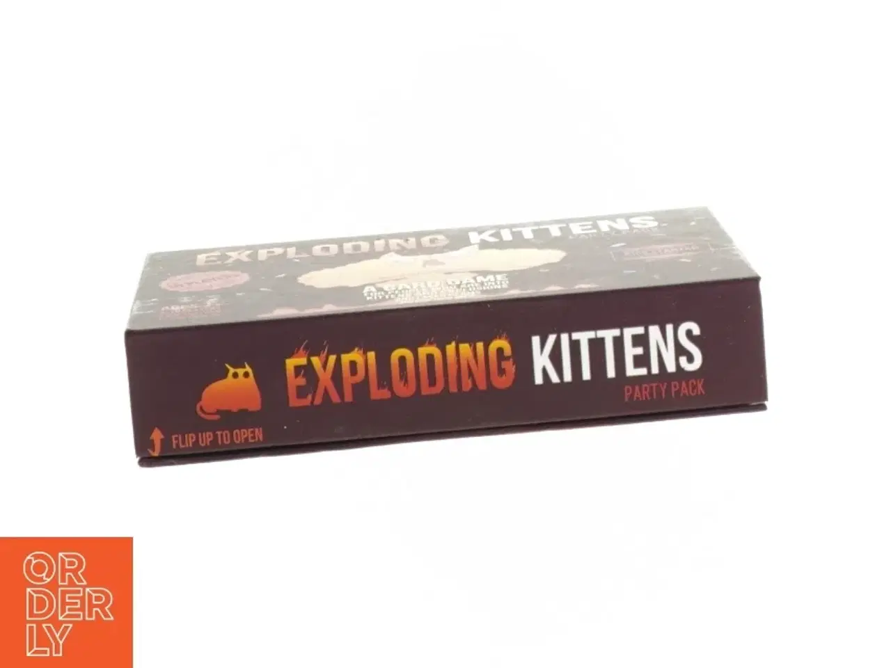 Billede 2 - Exploding Kittens Party Pack - Kortspil (str. 16x10 cm)