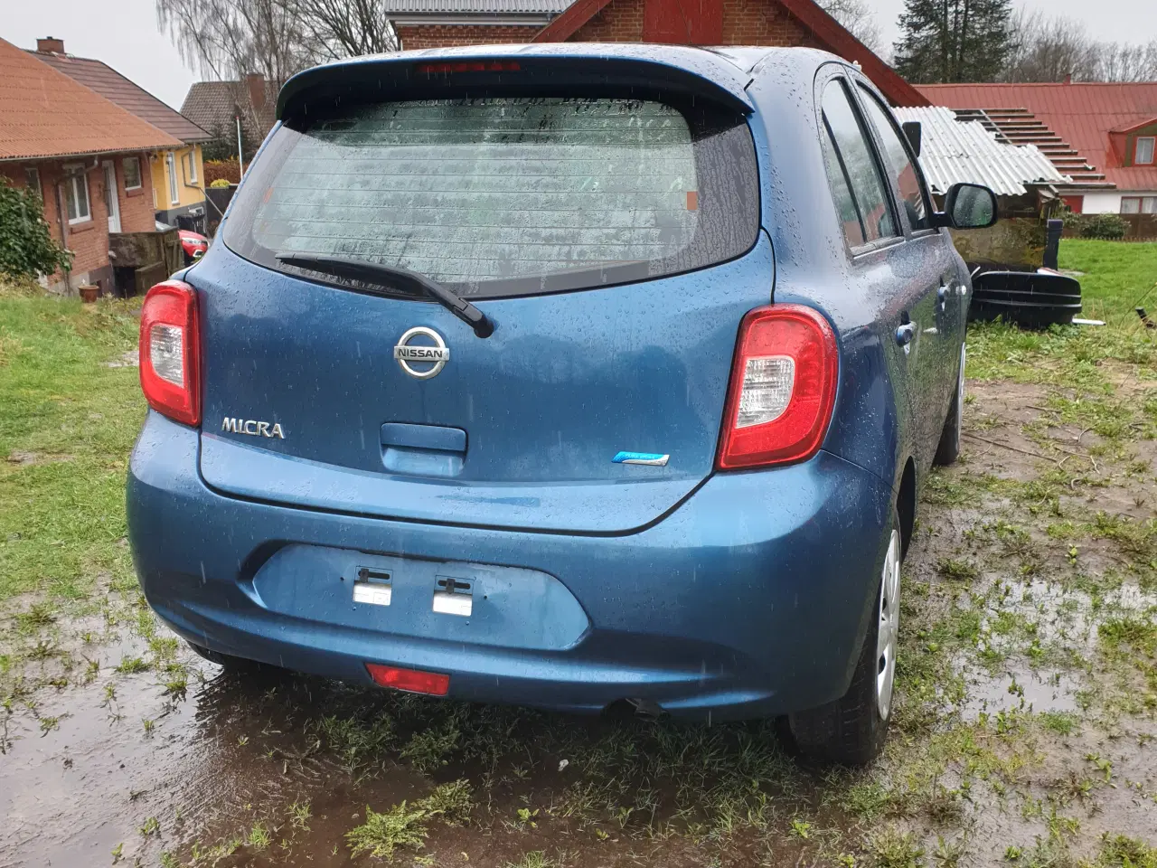 Billede 7 - Fin nysynet Nissan Micra 1,2 2013