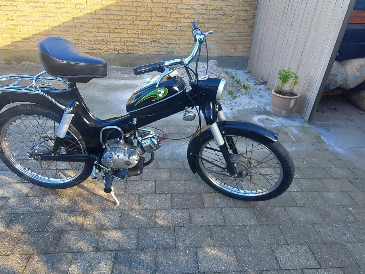 Billede 1 - puch ms50 dansk renoveret