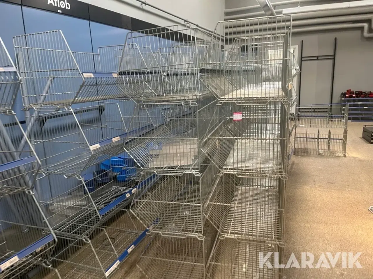Billede 4 - Værksteds/butik kurve 19 styk