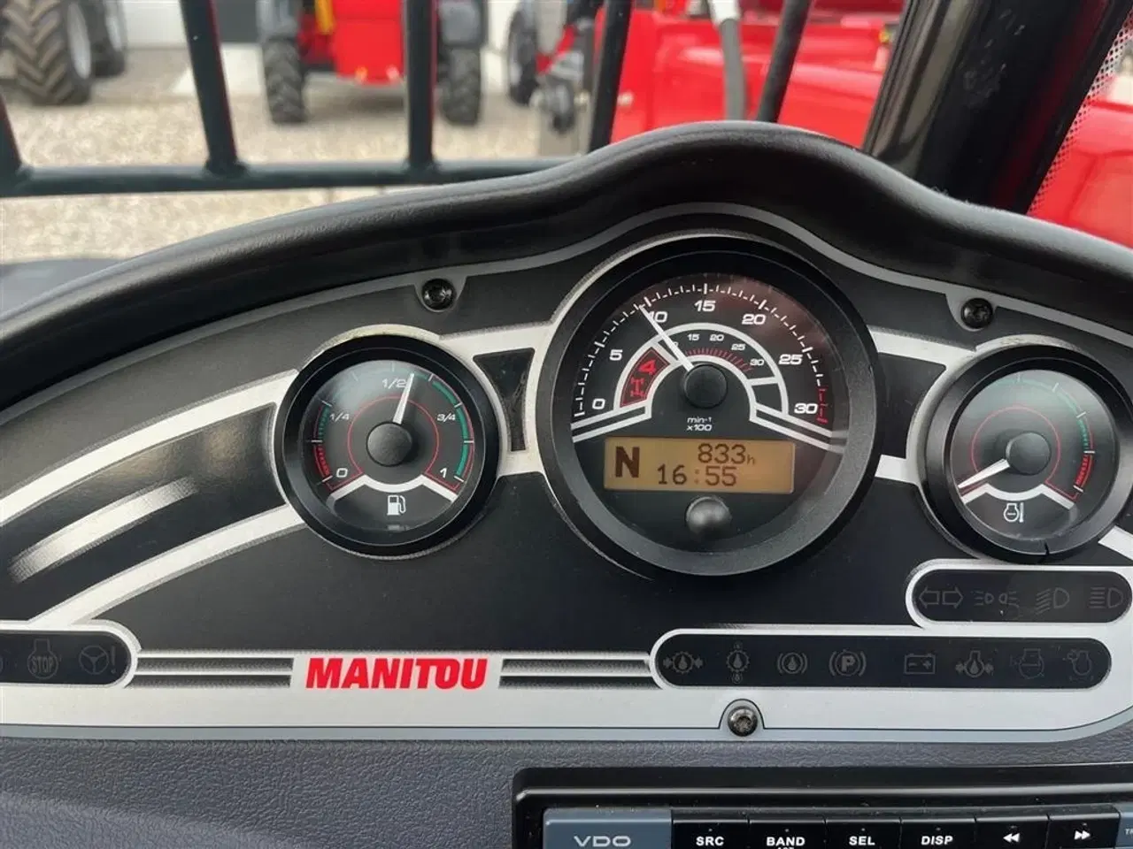 Billede 14 - Manitou MT 933 ST5 VELHOLDT AIRCON