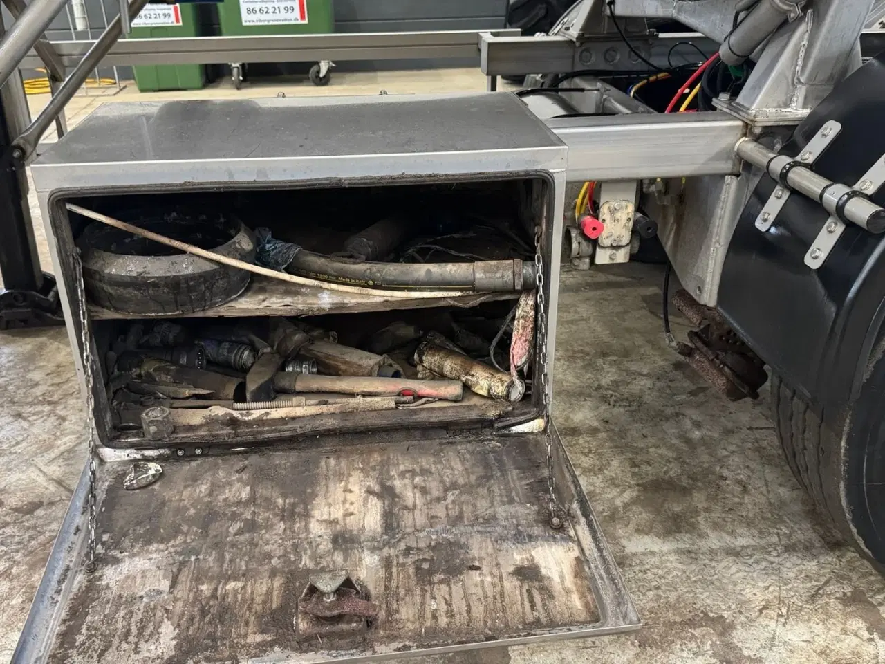 Billede 11 - VM Tarm Gylletrailer 3 akslet