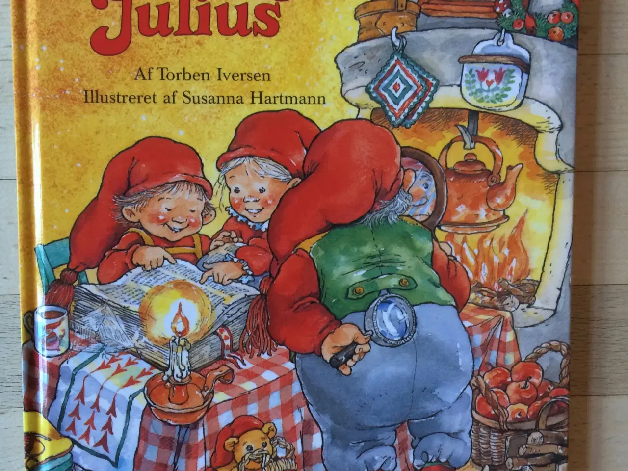 Billede 1 - Juhu, det er jul Julius