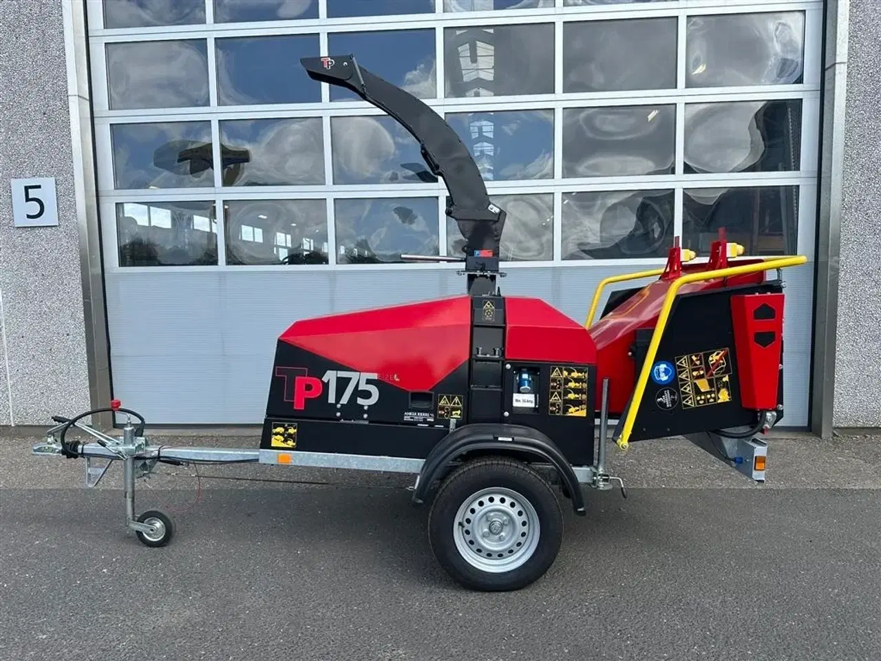 Billede 5 - TP 175 MOBIL E-ZE Lejepris fra