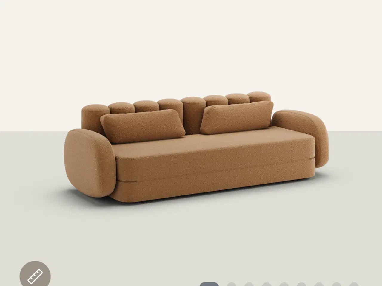 Billede 5 - Sovesofa fra Bedre Nætter – Model Deco Bouclé i fa