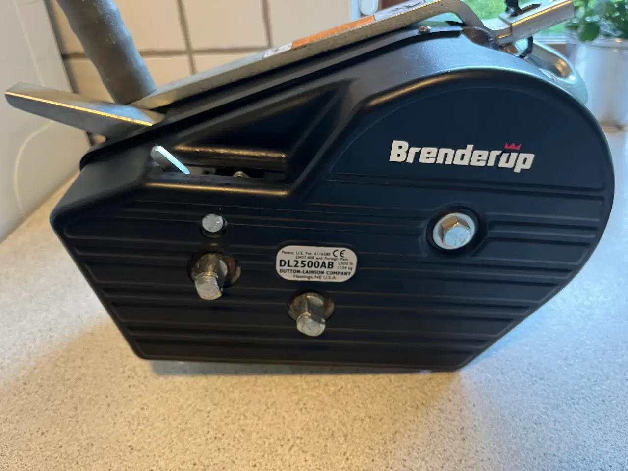 Billede 1 - Branderup håndspil dl 2500 ab