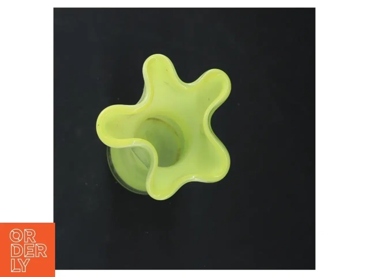 Billede 3 - Glasvase (str. 22,5x7 cm)