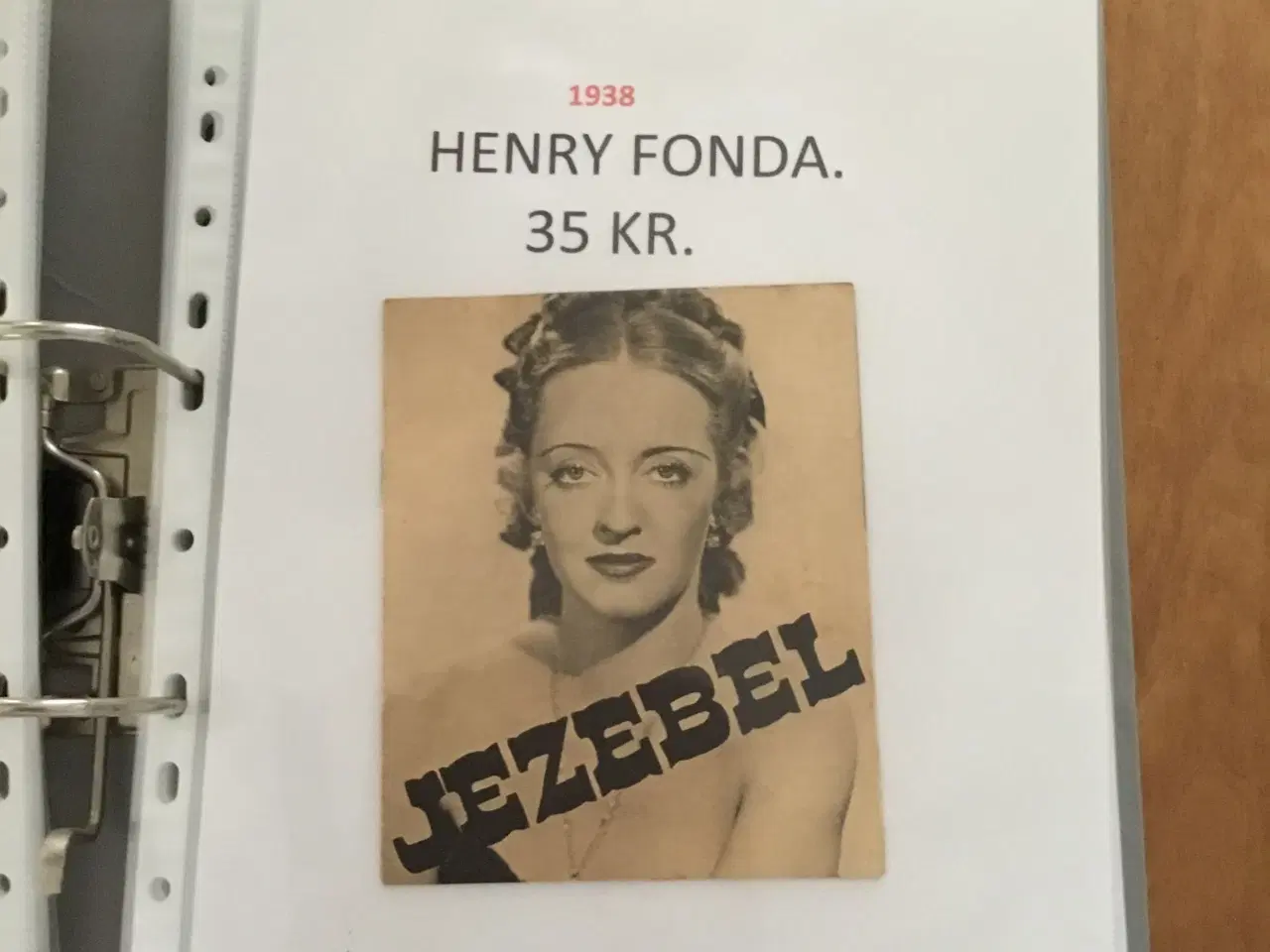 Billede 4 - HENRY FONDA - FILMPROGRAMMER - Se Pris